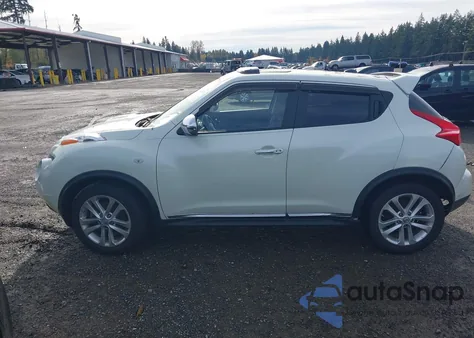 2012 Nissan Juke Sv from USA, damaged, VIN JN8AF5MR9CT103577